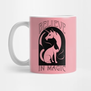 Believe in Magic - Unicorncat Mug